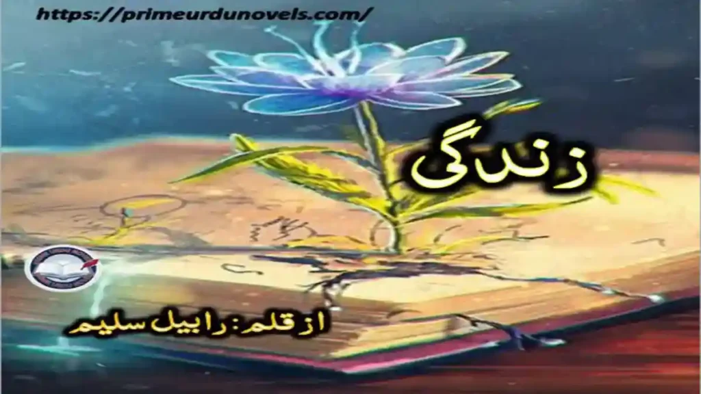 Zindagi afsana by Rabail Saleem