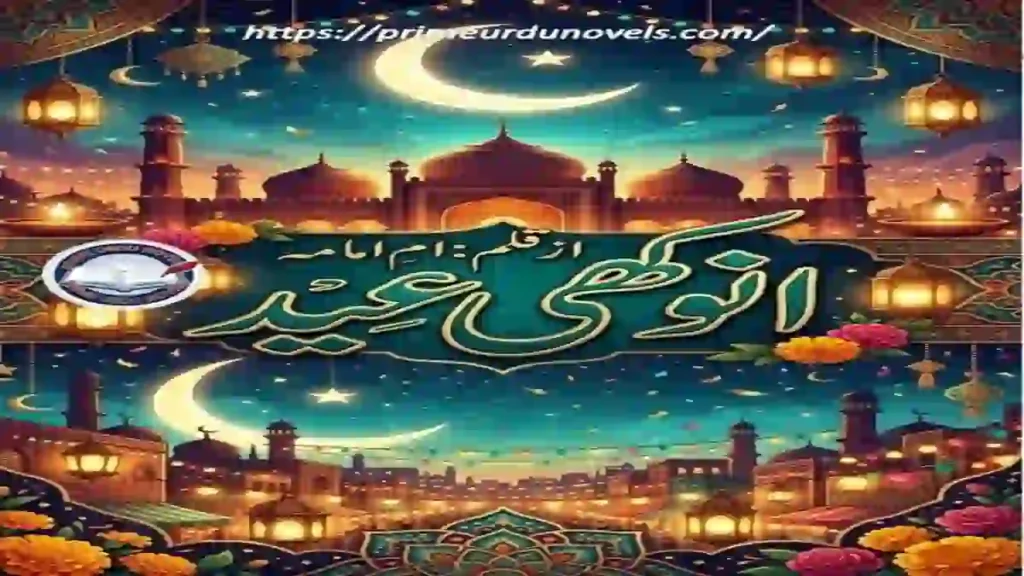 Anokhi eid afsana by Umm e Omama title image