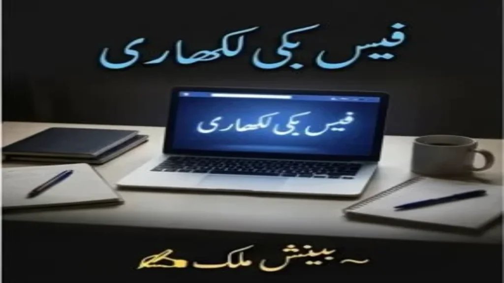 Face booki afsana by Beenish Malik title image